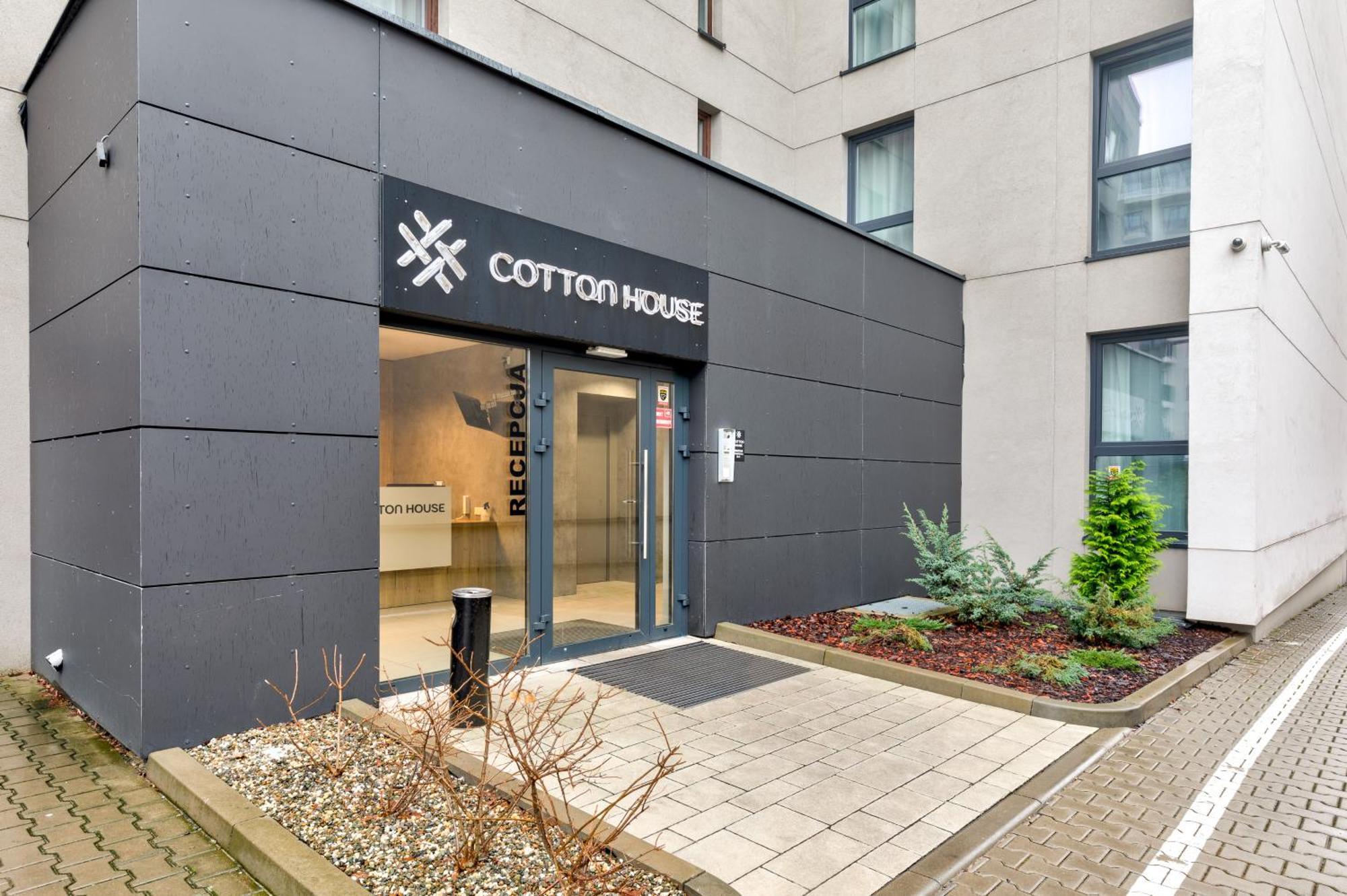 Cotton House Daire Łódź Dış mekan fotoğraf